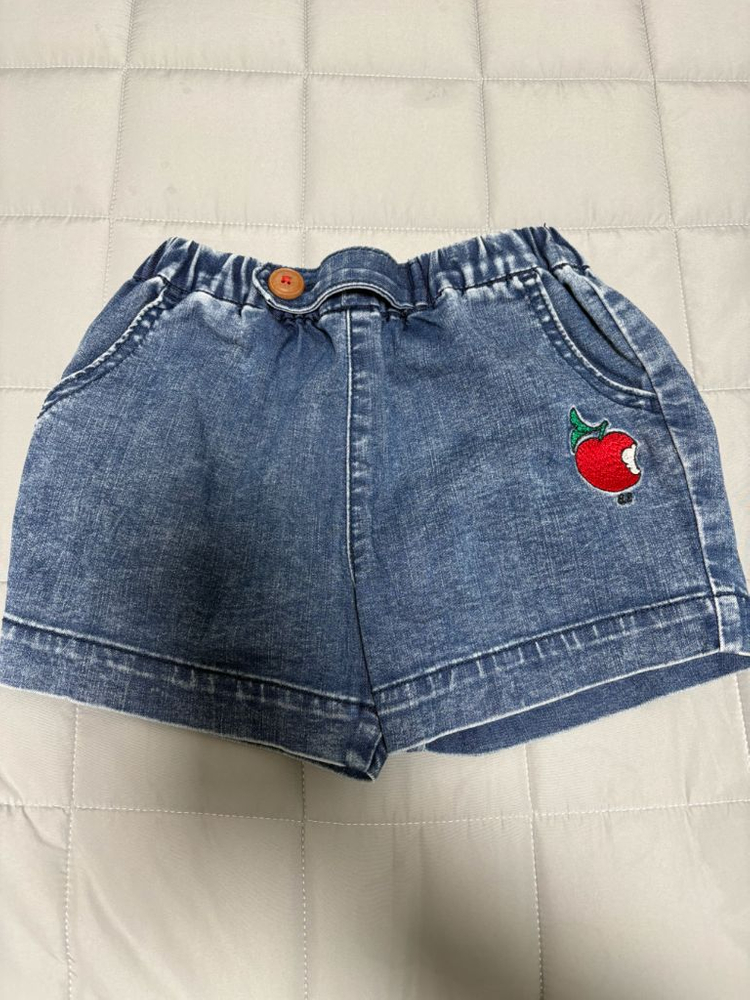 베베드피노 애플 데님 팬츠 90--1