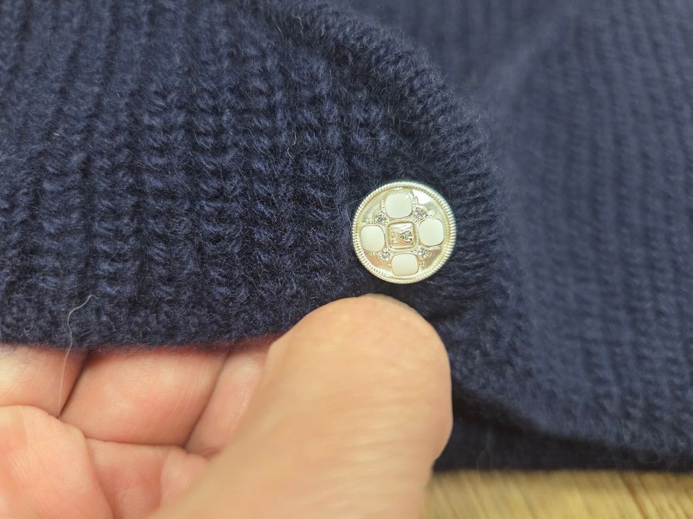 시예(siye) 시예샵 샵시예 네이비 홀리데이 라쿤 볼레노 니트세트 프리사이즈 새상품--4