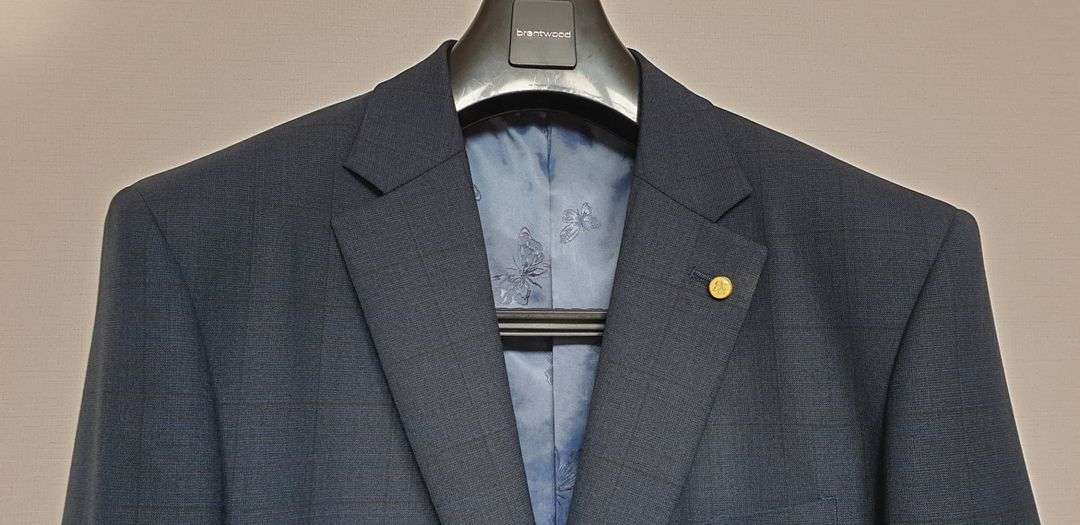 브렌우드 남성 정장 세트 103 네이비 이미지