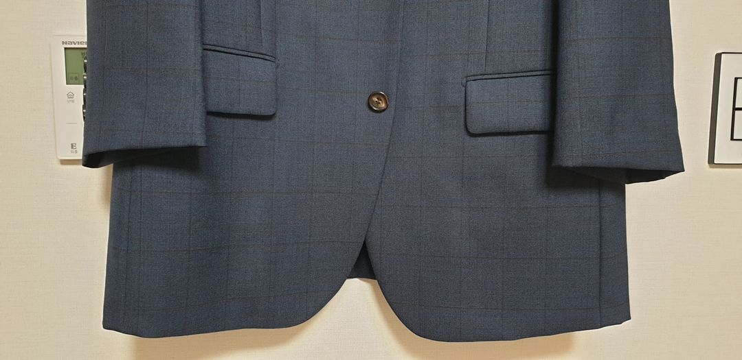 브렌우드 남성 정장 세트 103 네이비 이미지
