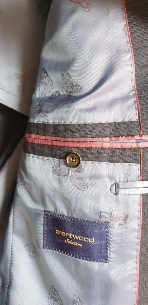 브렌우드 남성 정장 세트 103 네이비 이미지