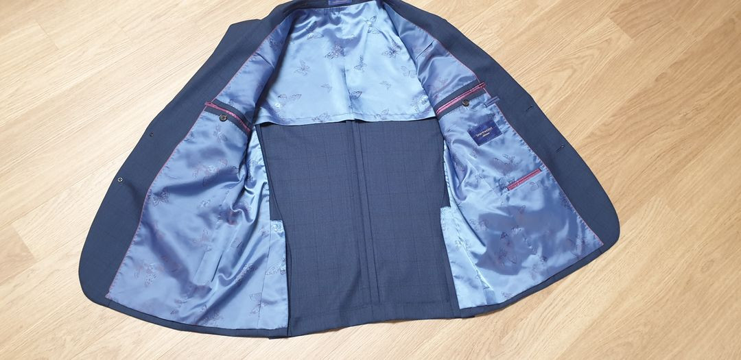 브렌우드 남성 정장 세트 103 네이비 이미지