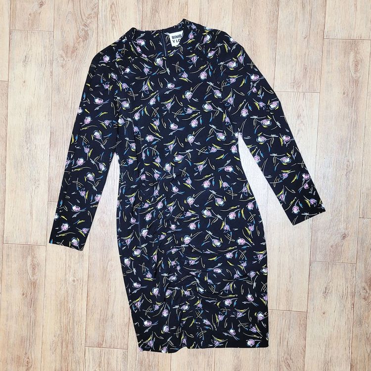 빔바이롤라(BIMBA Y LOLA) 튤립프린트 원피스 55 새상품--2