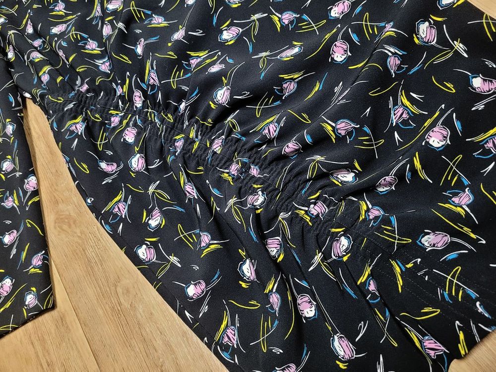 빔바이롤라(BIMBA Y LOLA) 튤립프린트 원피스 55 새상품--5