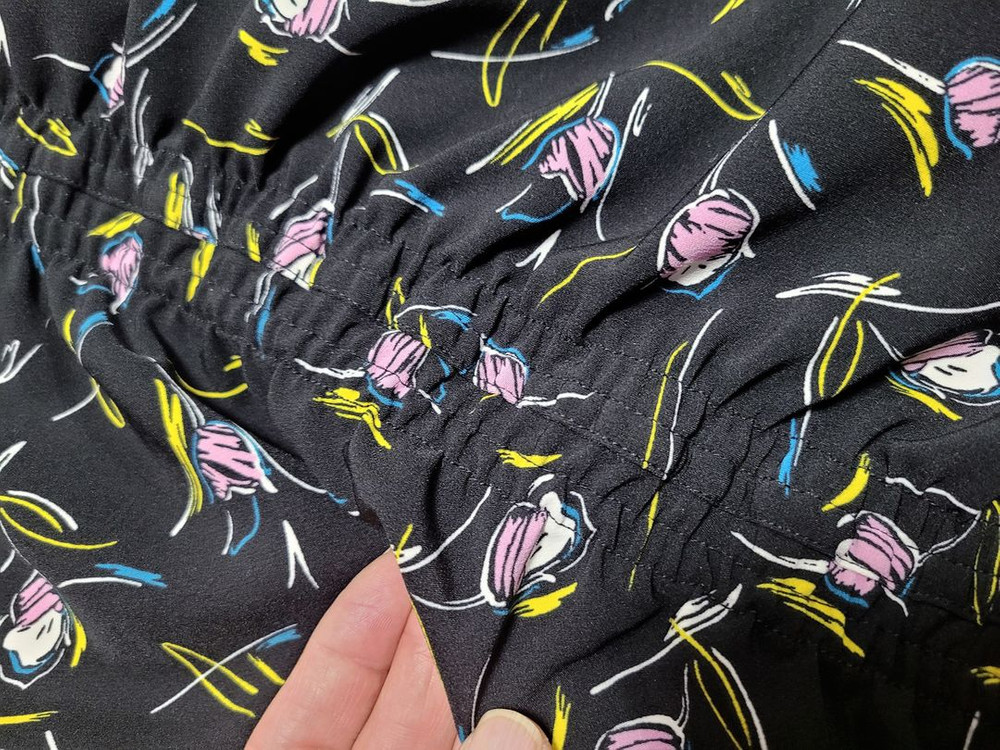 빔바이롤라(BIMBA Y LOLA) 튤립프린트 원피스 55 새상품--6