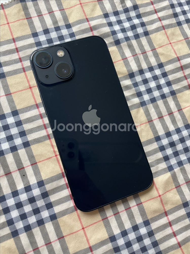 아이폰13미니 128미드나이트 SS급--1