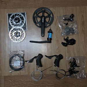 시마노105혼합그룹셋 이미지