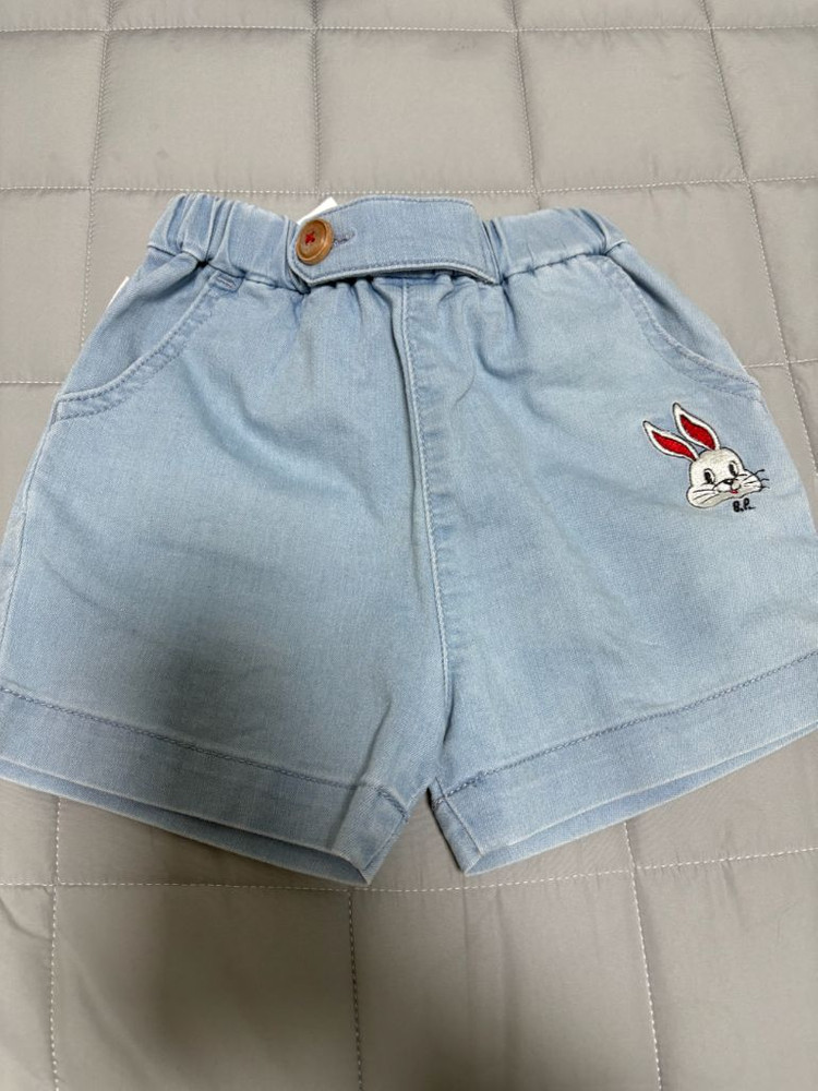 베베드피노 쥬쥬 데님 팬츠 90--1