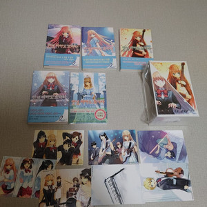 안녕 피아노 소나타- 라노벨 라이트노벨 - 1~4+외전 초판 박스 세트