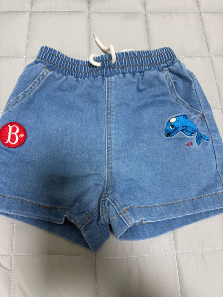 베베드피노 돌핀 데님 팬츠 90--1