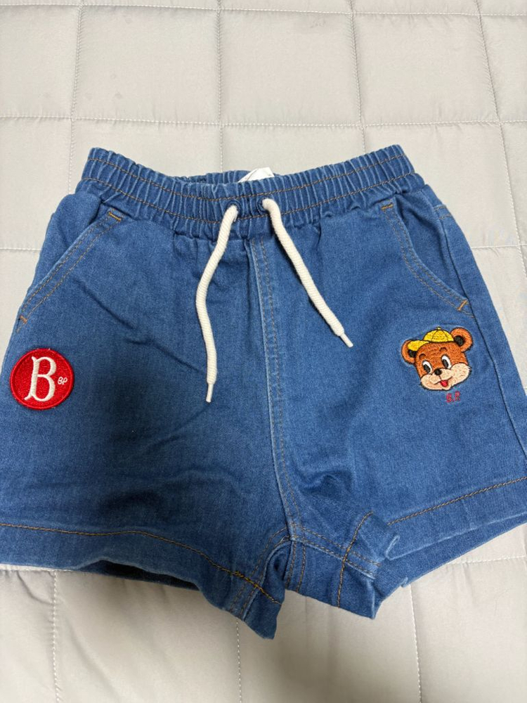 베베드피노 테오 데님 반바지 90--1