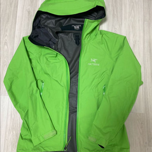 정품 백화점판 아크테릭스 베타 고어텍스 바람막이 우먼s