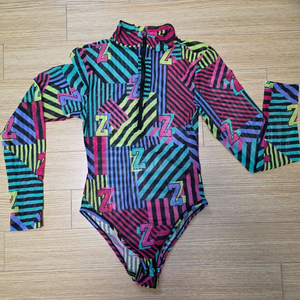 줌바웨어 바디슈트