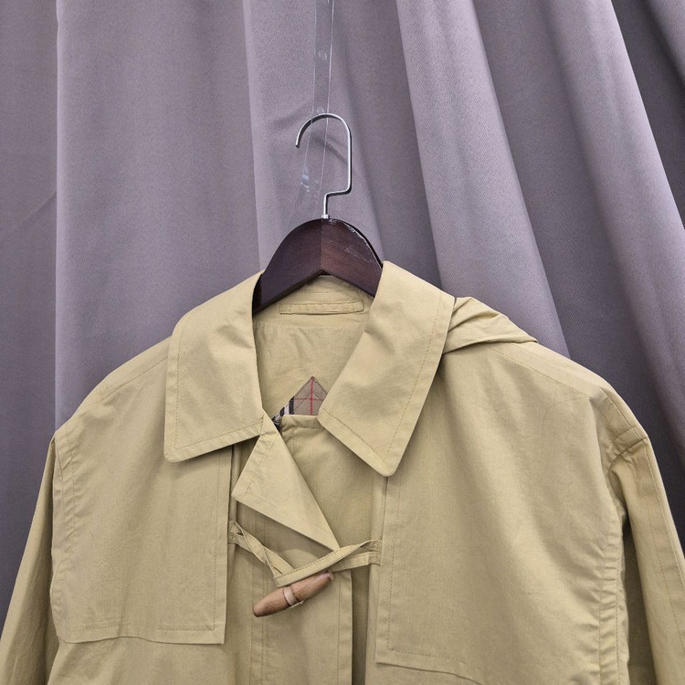 버버리 빈티지 더플 코트 10REG--1