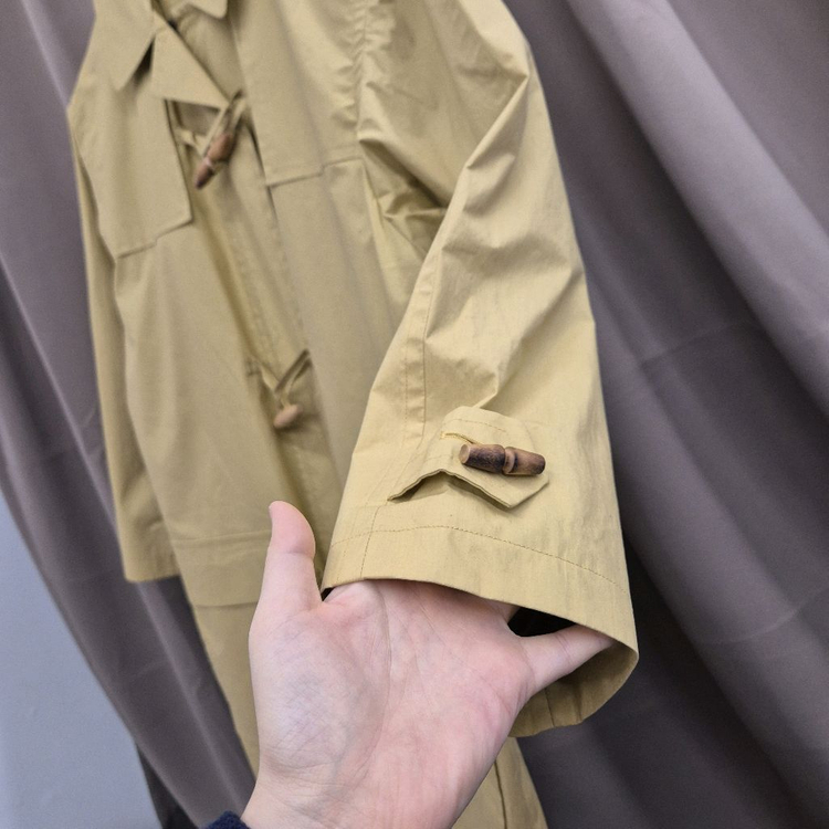 버버리 빈티지 더플 코트 10REG--2