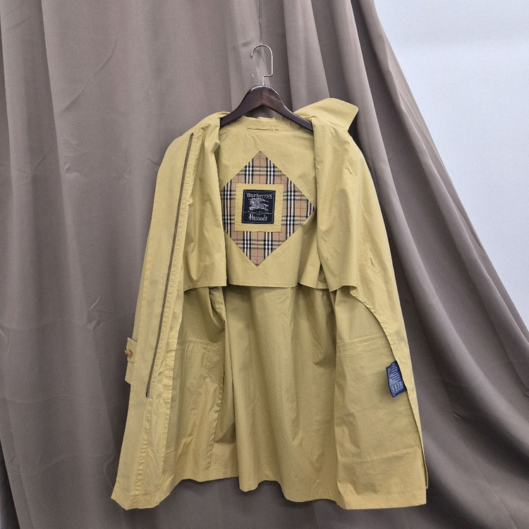 버버리 빈티지 더플 코트 10REG--3