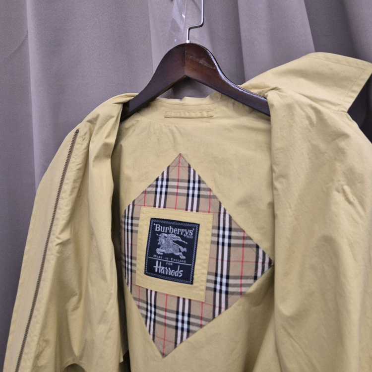 버버리 빈티지 더플 코트 10REG--4