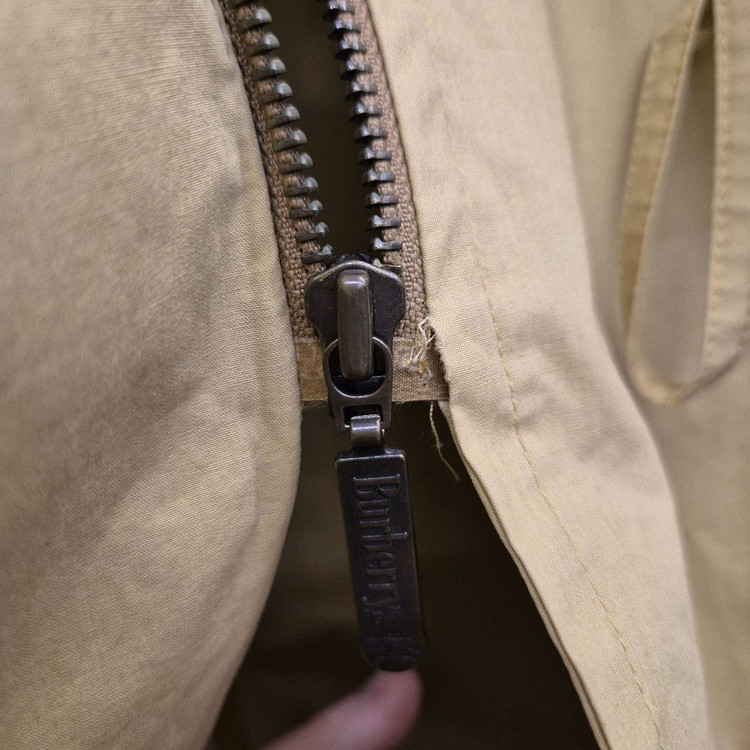 버버리 빈티지 더플 코트 10REG--5