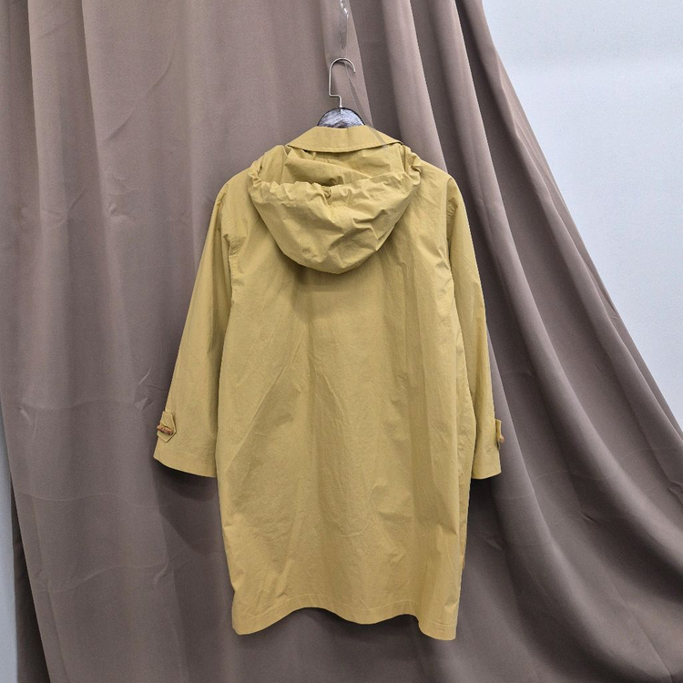 버버리 빈티지 더플 코트 10REG--6