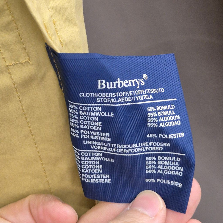 버버리 빈티지 더플 코트 10REG--7