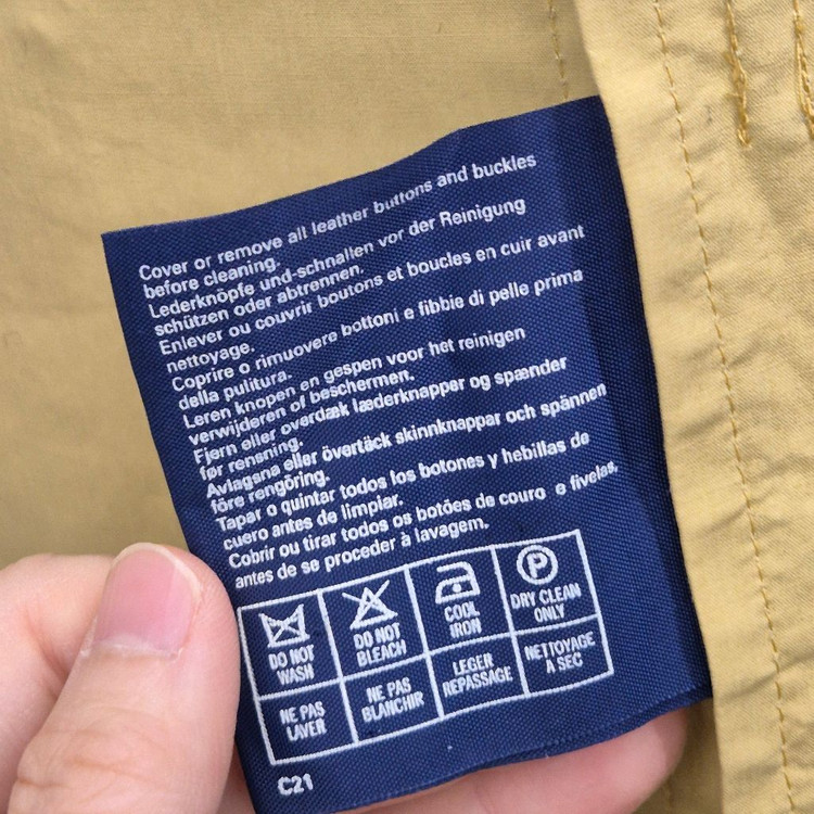 버버리 빈티지 더플 코트 10REG--8