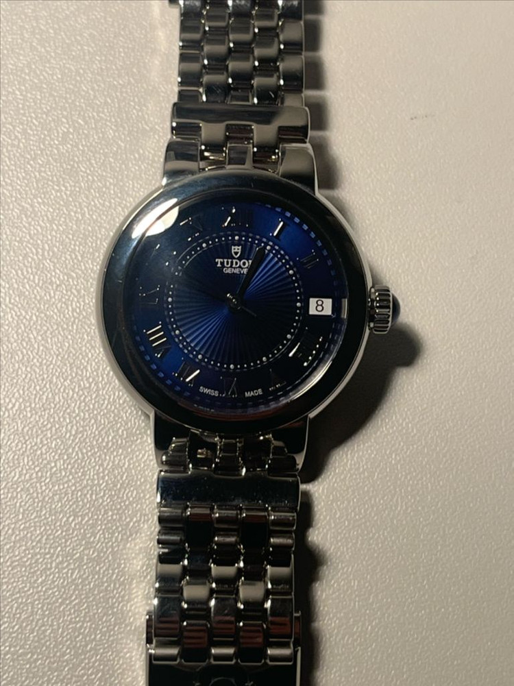 튜더 클레어 드 로즈 24년식 34mm--3