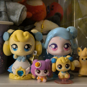 프린세스 티니핑 피규어 포근핑 빛나핑 일괄