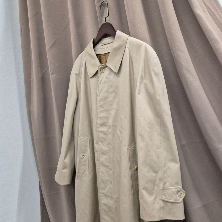 버버리 빈티지 트렌치 코트 52--1