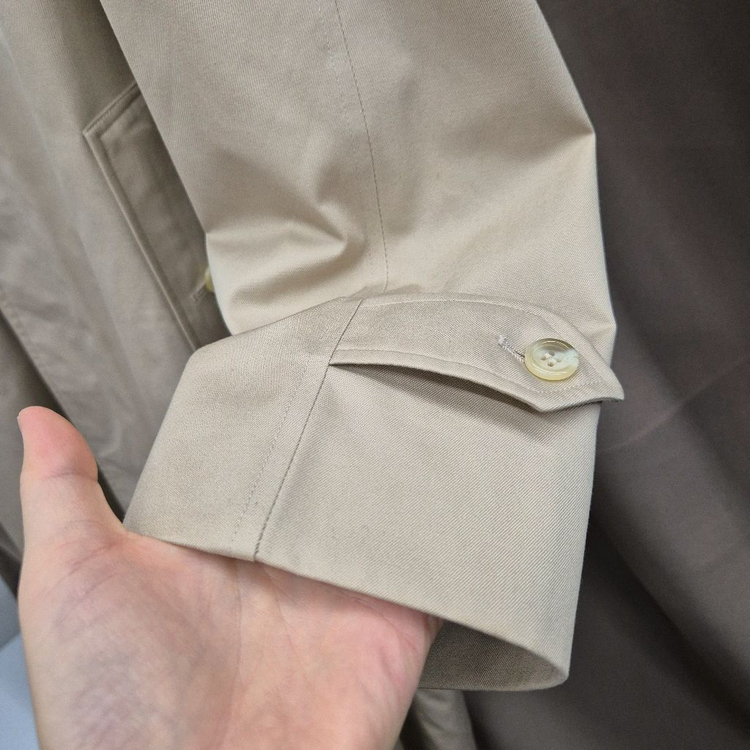 버버리 빈티지 트렌치 코트 52--2