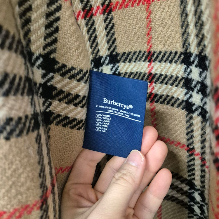 버버리 빈티지 트렌치 코트 52--5