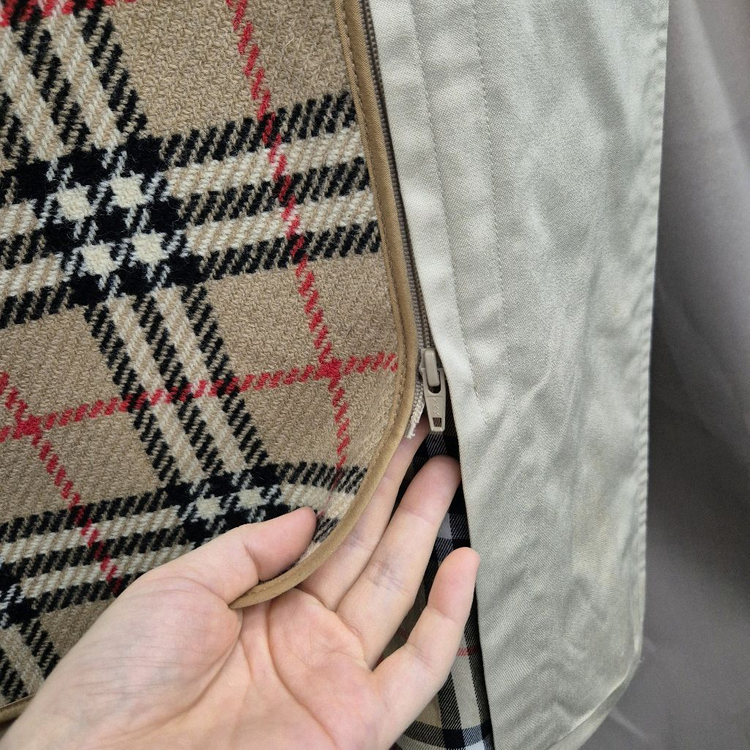 버버리 빈티지 트렌치 코트 52--6