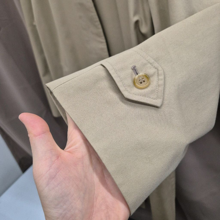 버버리 빈티지 트렌치 코트 12PETITE--2