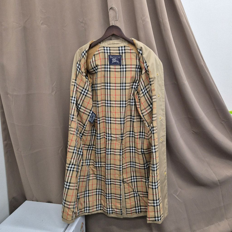 버버리 빈티지 트렌치 코트 12PETITE--3