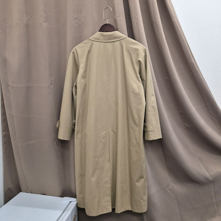 버버리 빈티지 트렌치 코트 12PETITE--8