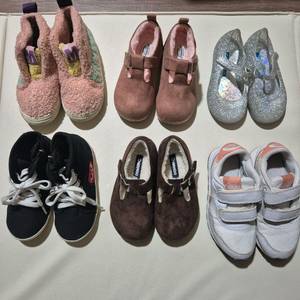 아동신발 6켤레 일괄판매(170-180)가격내림