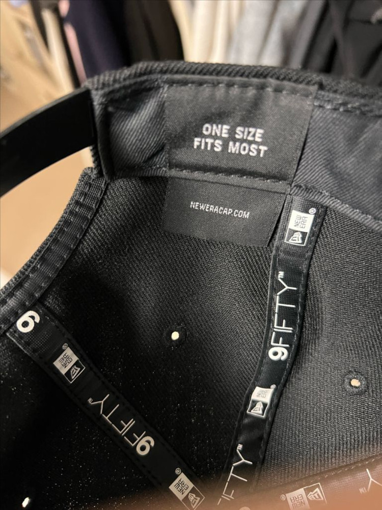 뉴에라 5FIFTY 스냅백 모자--1