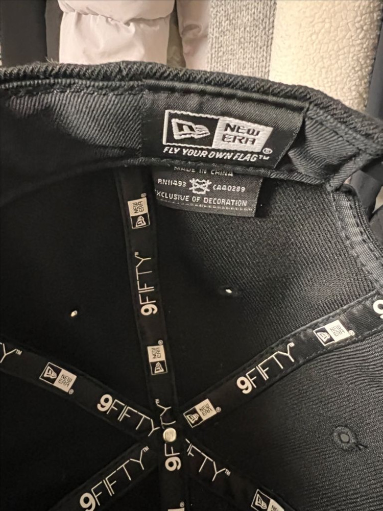 뉴에라 5FIFTY 스냅백 모자--2