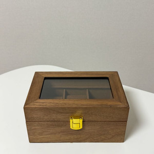 3구 원목st 시계보관함 판매합니다