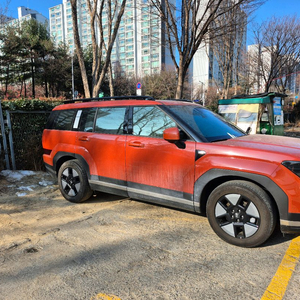 싼타페 하브 25년형 24년 11월 등록 비흡연