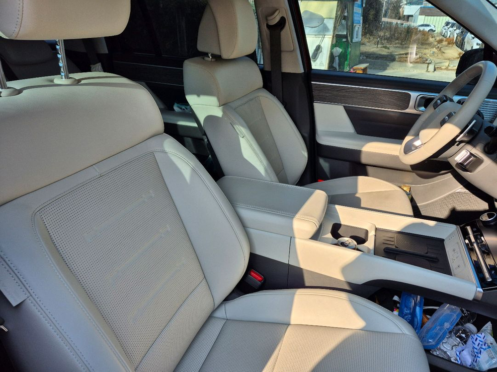 싼타페 하브 25년형 24년 11월 등록 비흡연--2