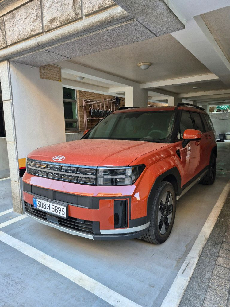 싼타페 하브 25년형 24년 11월 등록 비흡연--4