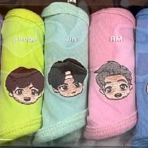 BTS Tiny Tan 코튼 마스크 컬러에디션 세트 무료배송