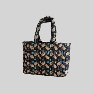 프레젠트프로젝트 쿠션백+콜드백 파티베어블랙 일괄