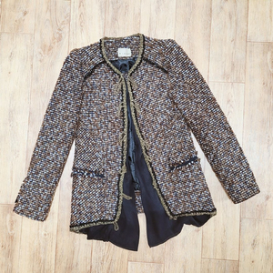 미샤(MICHAA) 체인 트위드자켓 55