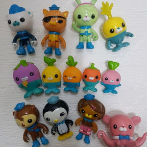 옥토넛 베지멀과 피규어세트