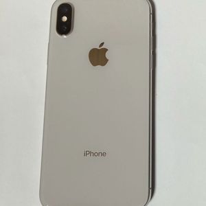 아이폰X 실버 화이트 256기가 배터티효율 100 ios 13