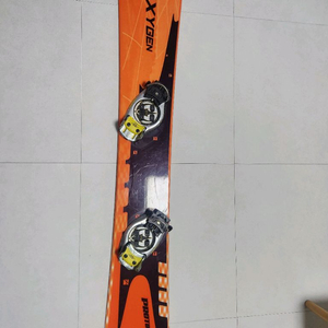 알파인 스노우보드 + 바인딩 세트+부츠260