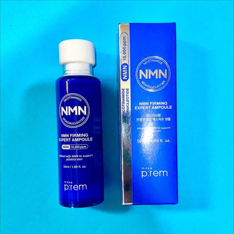 [새제품]메이크프렘/5종 고기능성/저속노화/NMN탄력앰플50ml 이미지