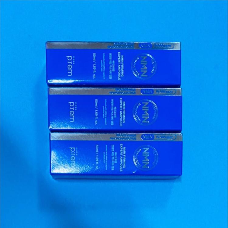 [새제품]메이크프렘/5종 고기능성/저속노화/NMN탄력앰플50ml 이미지