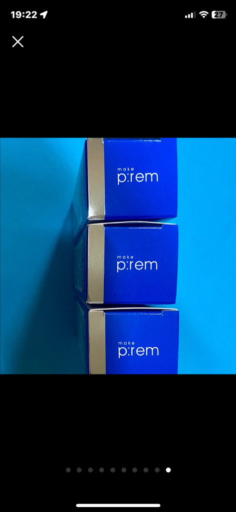 [새제품]메이크프렘/5종 고기능성/저속노화/NMN탄력앰플50ml 이미지